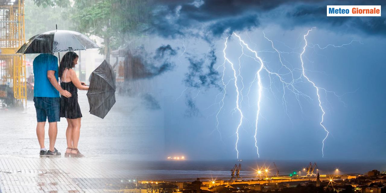 Meteo: ecco forte peggioramento al Nord, tornano le correnti atlantiche