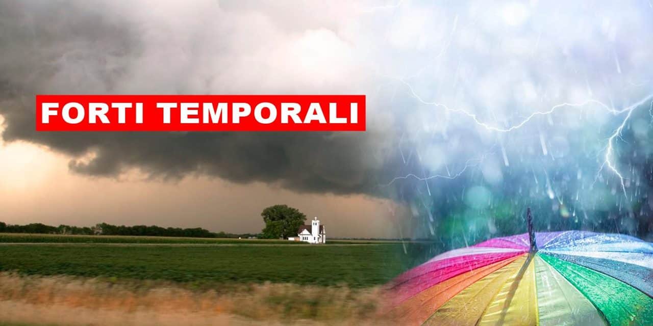 Meteo: prossima settimana tornano forti temporali, i dettagli