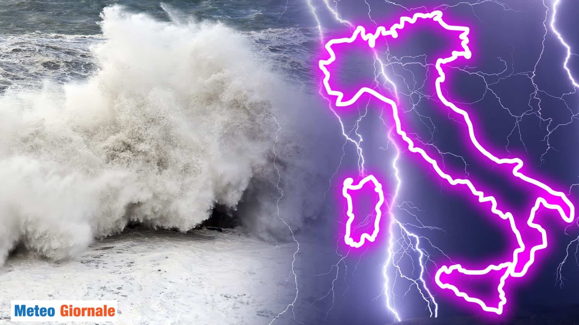 Nuovi TEMPORALI in arrivo: vediamo le regioni coinvolte