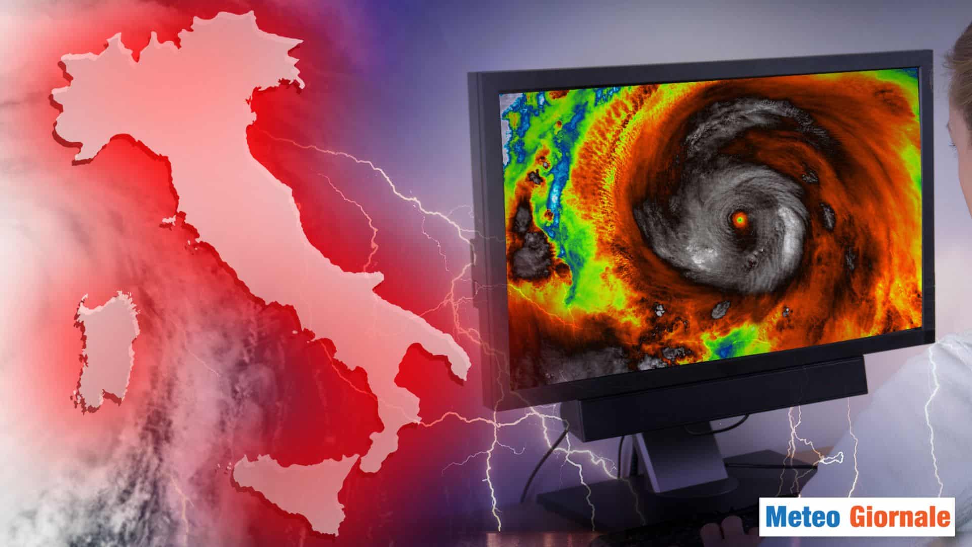 Meteo Giugno, incredibili fiammate di caldo dal Sahara. Ma anche intensi temporali