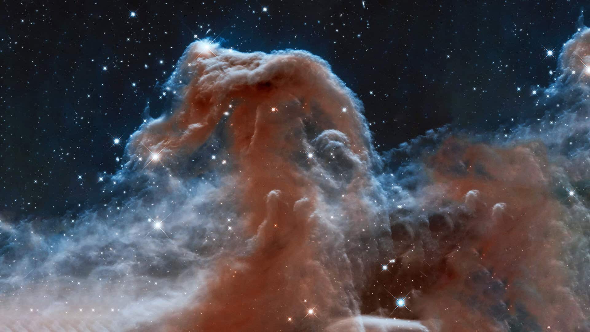 Il telescopio Webb svela strati nascosti della nebulosa Testa di Cavallo