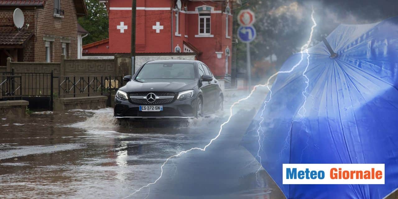 Meteo: freddo, temporali e nubifragi ad un passo dall'Estate?