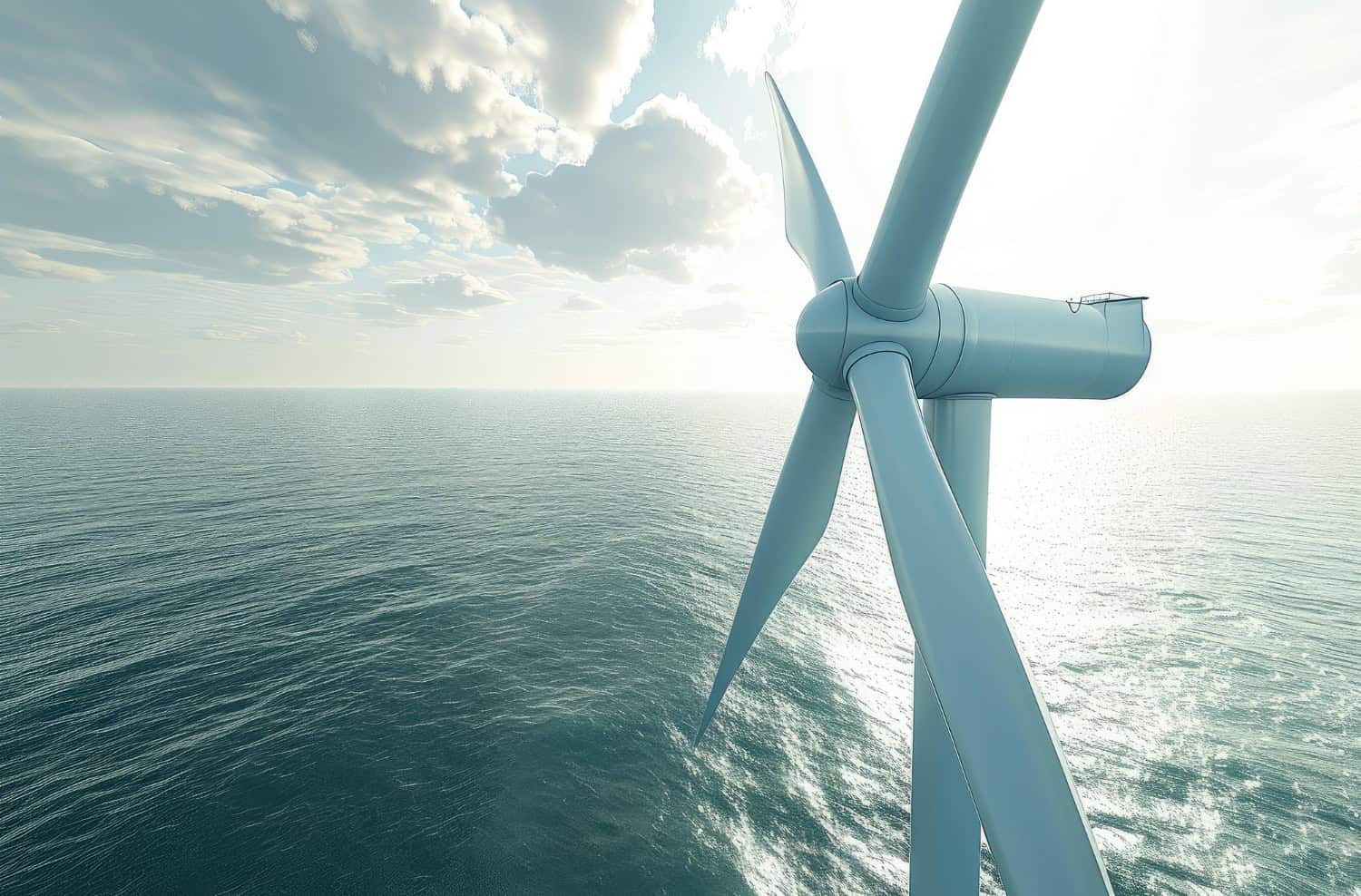 L’energia eolica marina si prepara a rivoluzionare gli oceani