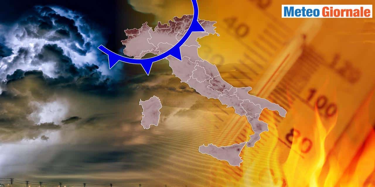 Meteo Giugno: pesante stravolgimento, partenza d’Estate con grosse sorprese