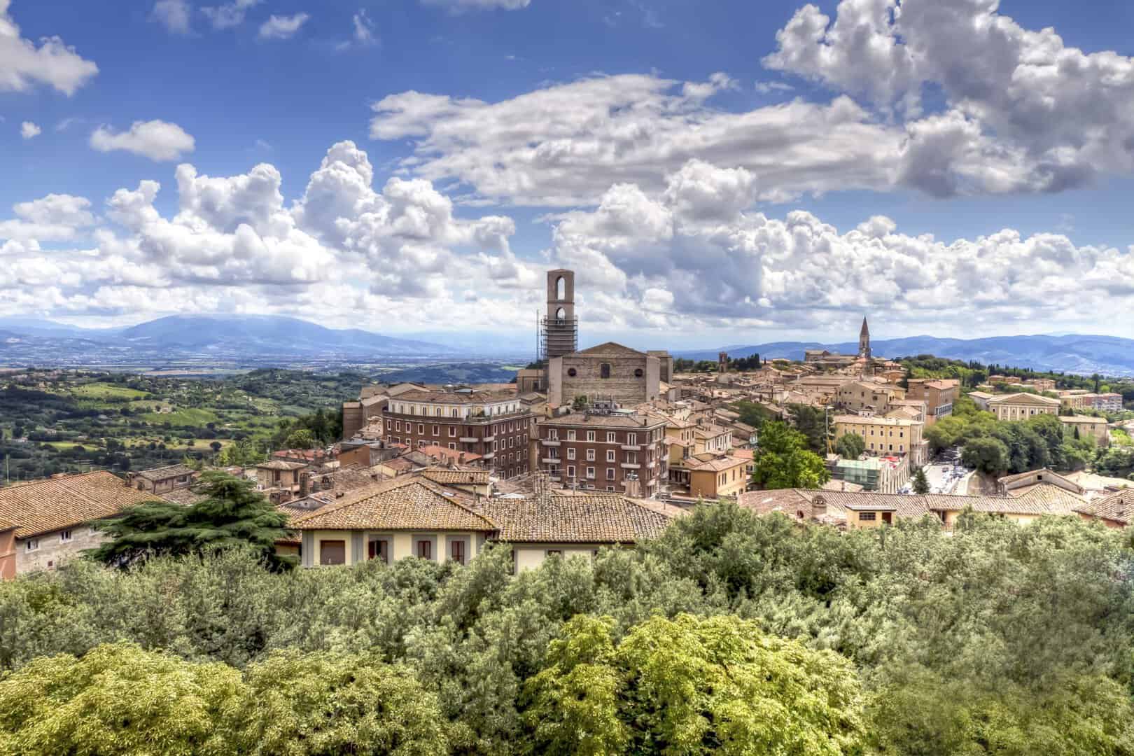 Perugia: un paradiso per gli amanti della storia e dell’arte e i buongustai
