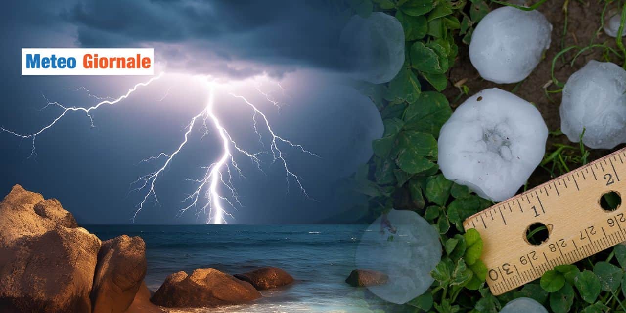 Meteo: anticiclone fuori dai giochi, Giugno parte male