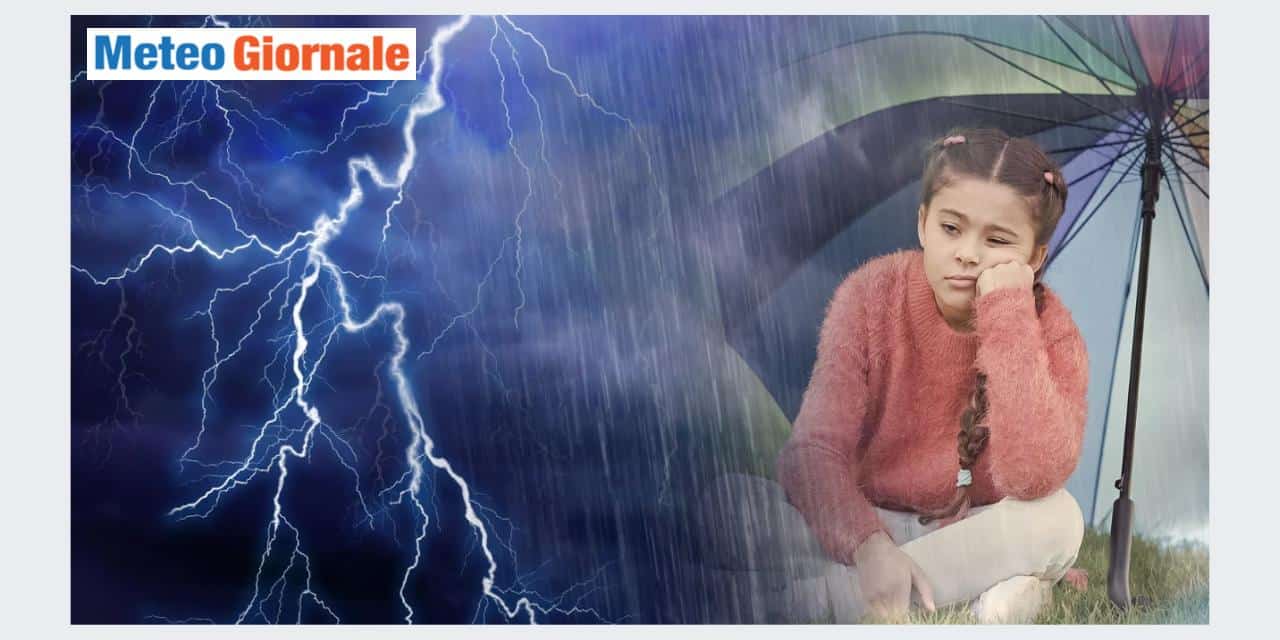 Meteo: nel weekend ombrelli aperti! Vediamo dove