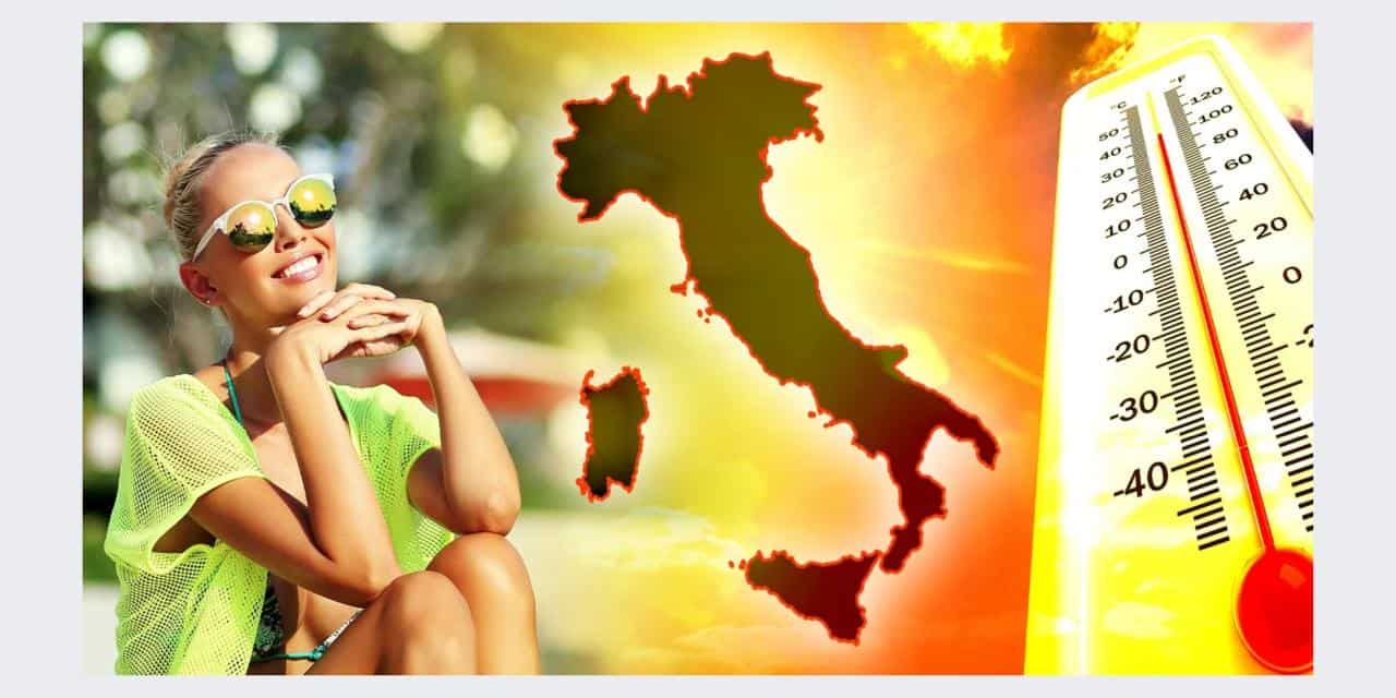 Meteo: tutto pronto per i 40 gradi in arrivo a Maggio