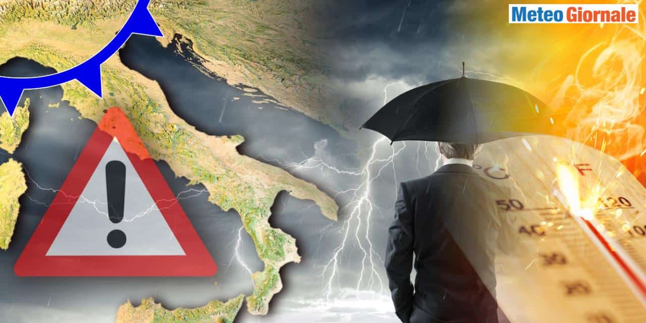 Meteo Giugno: primo grande caldo, poi subito clamoroso stop all’Estate