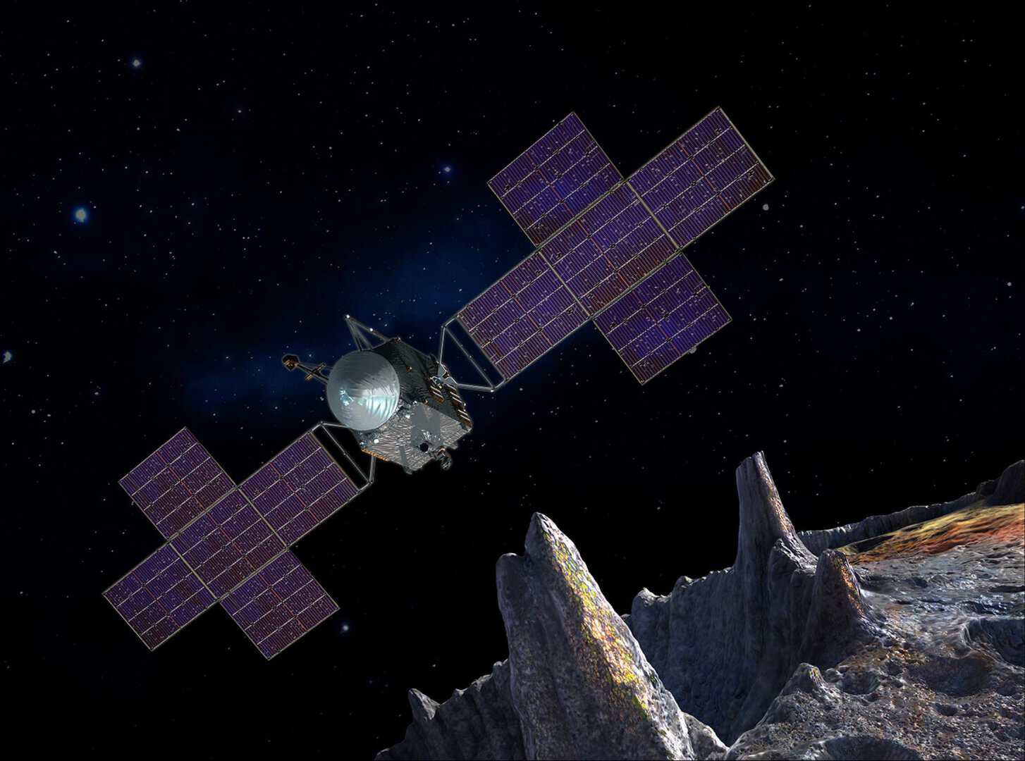 La Terra riceve un segnale laser spaziale dalla NASA da una distanza di 225 milioni di chilometri