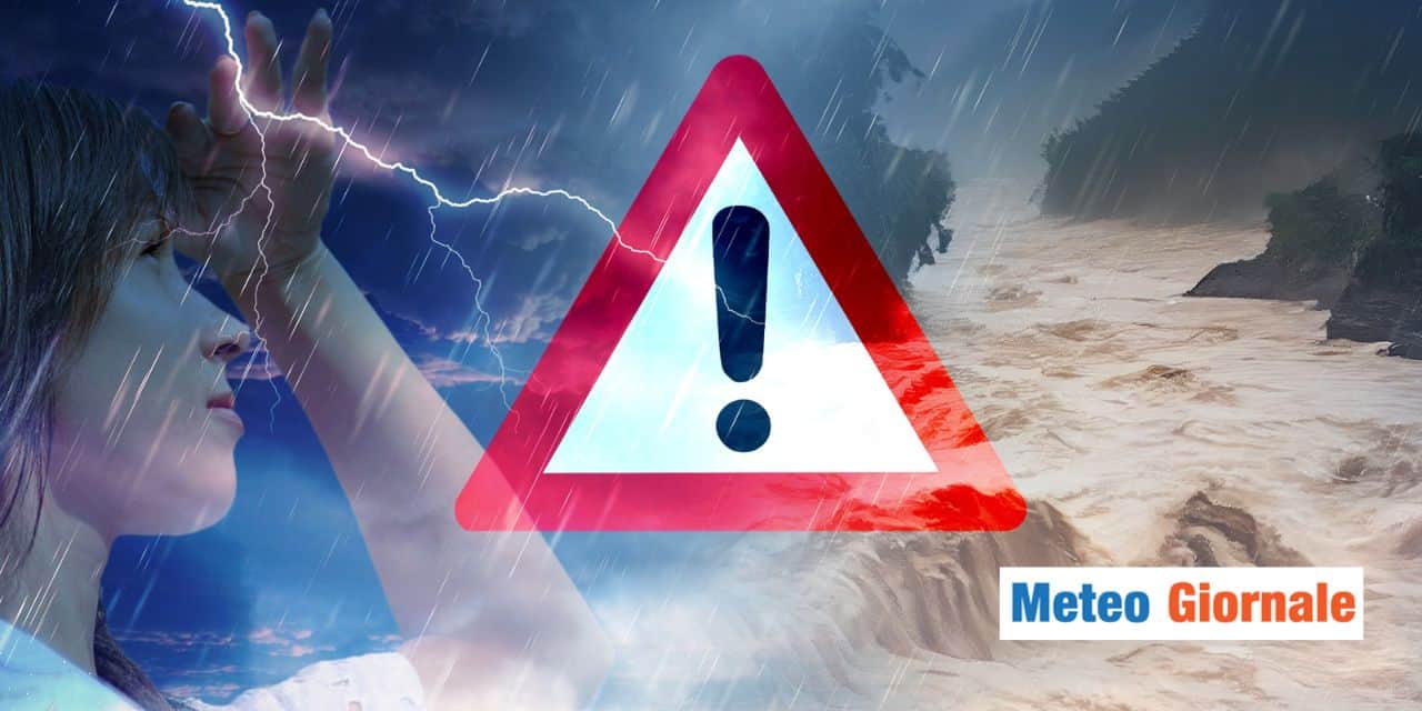 Meteo ad alta tensione: rischio alluvione per alcune regioni