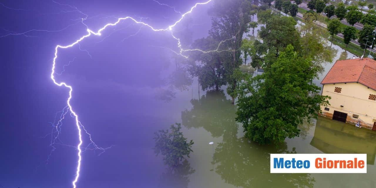 Meteo: paura per alluvioni e frane, il maltempo non molla