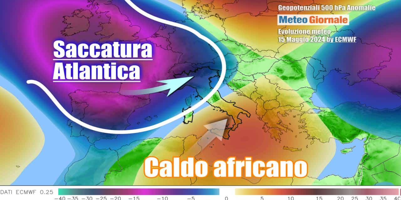 Meteo: burrasca la prossima settimana, altro che Estate imminente