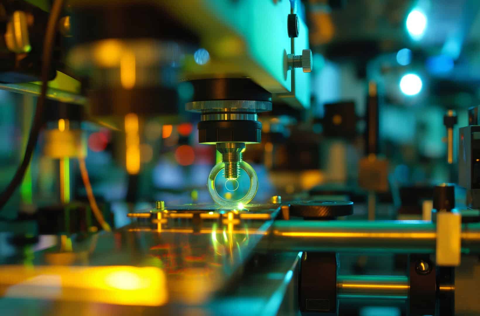 segnali ottici laser