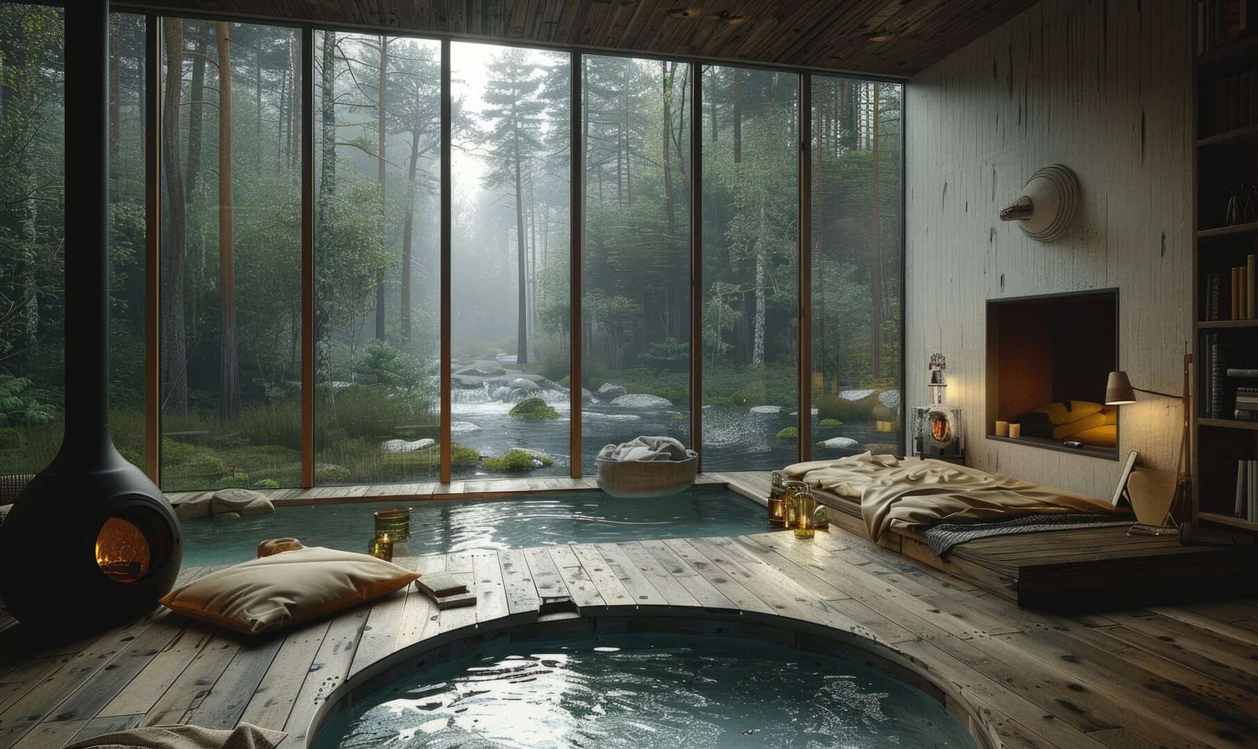 serene house