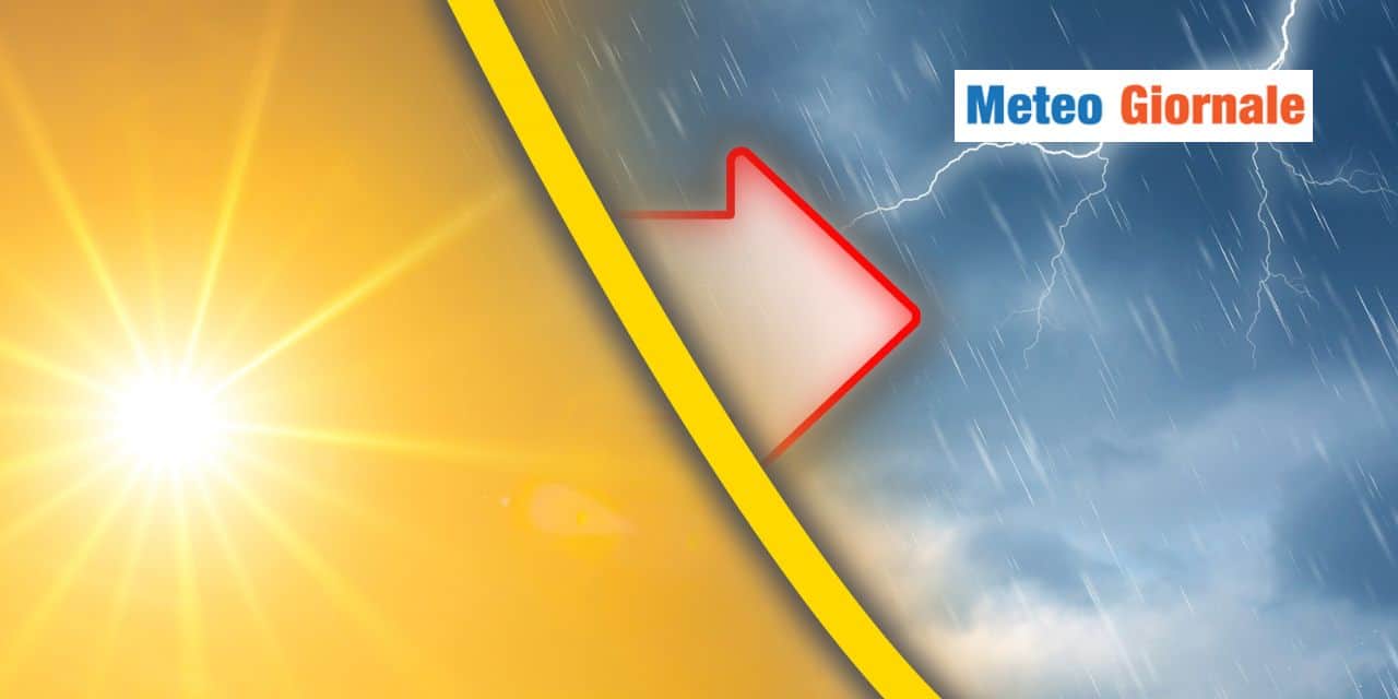 Meteo: tra caldo anomalo e temporali intensi, prossimi giorni da dimenticare