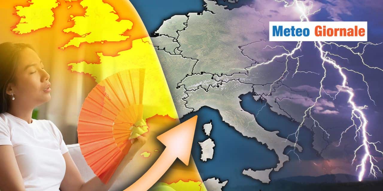 Settimana dal meteo estremo, ecco cosa succederà