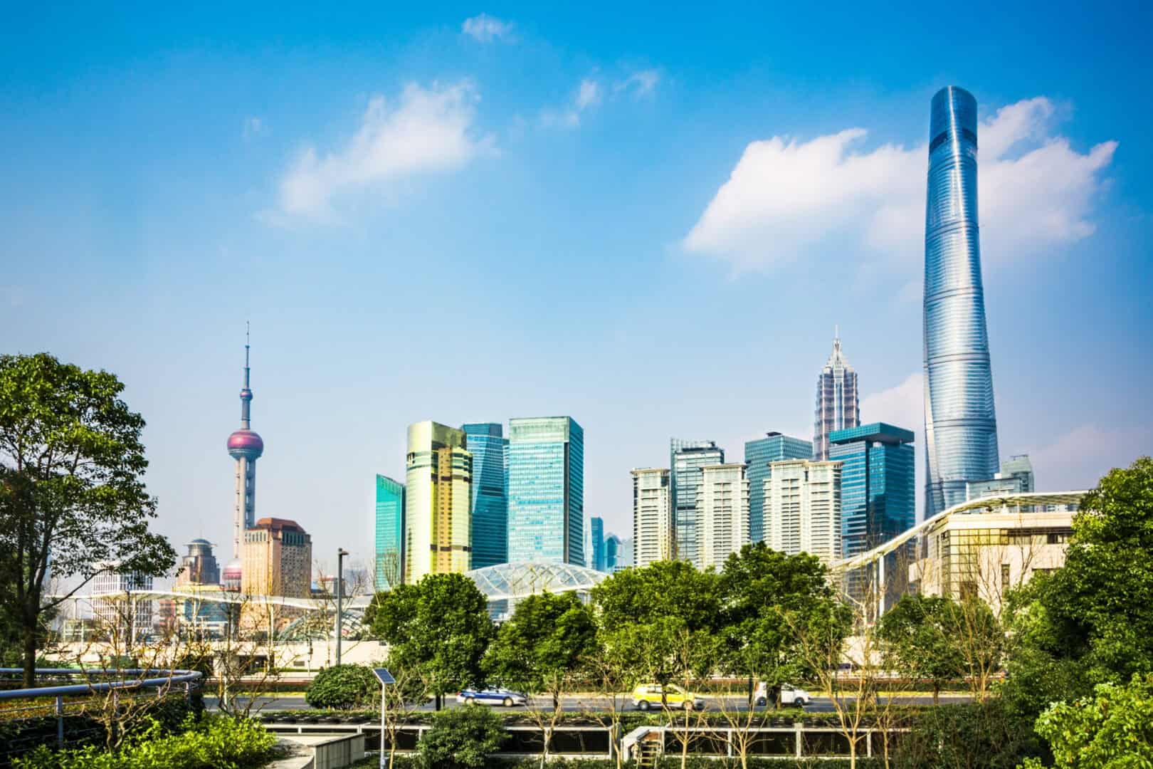L’iconica Shanghai Tower: il terzo grattacielo più alto del mondo