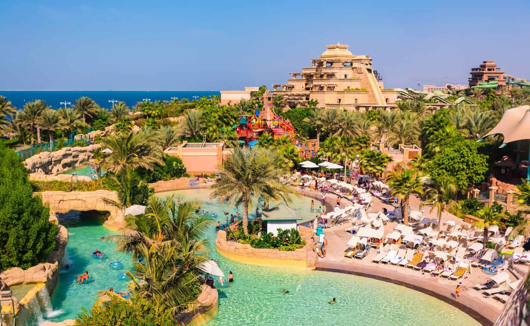 Viaggio a Dubai: l'Atlantis, The Palm