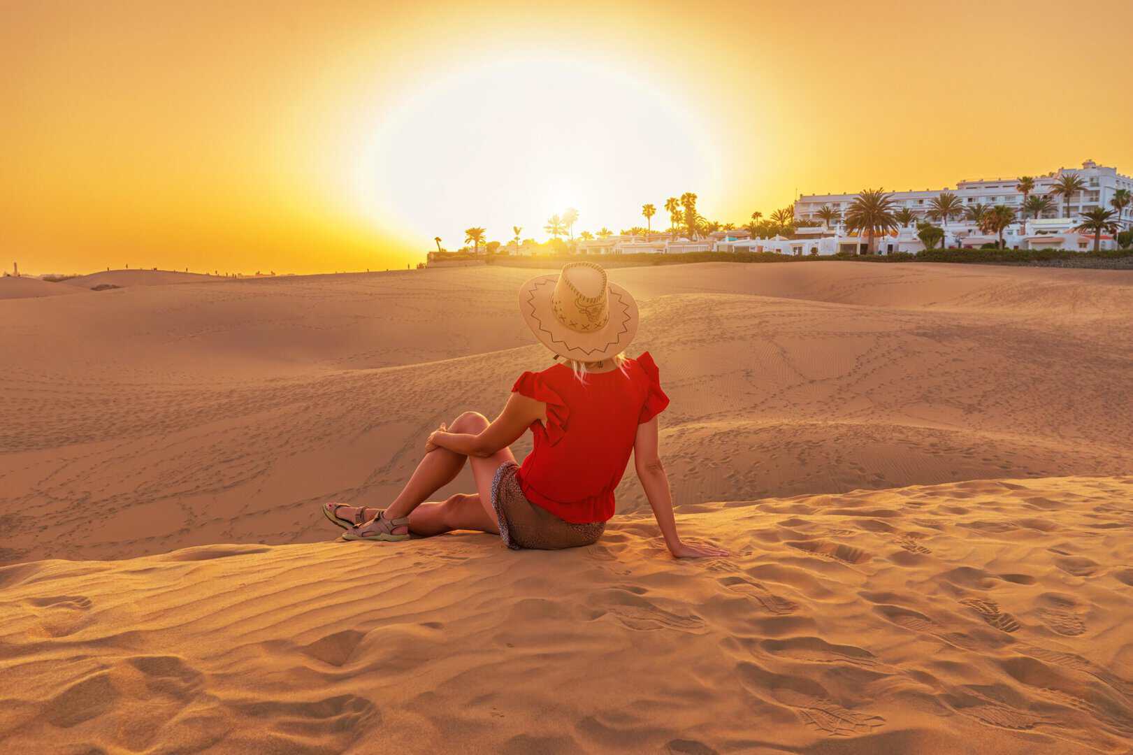 Viaggio a Gran Canaria, Isola speciale, la signora delle Canarie