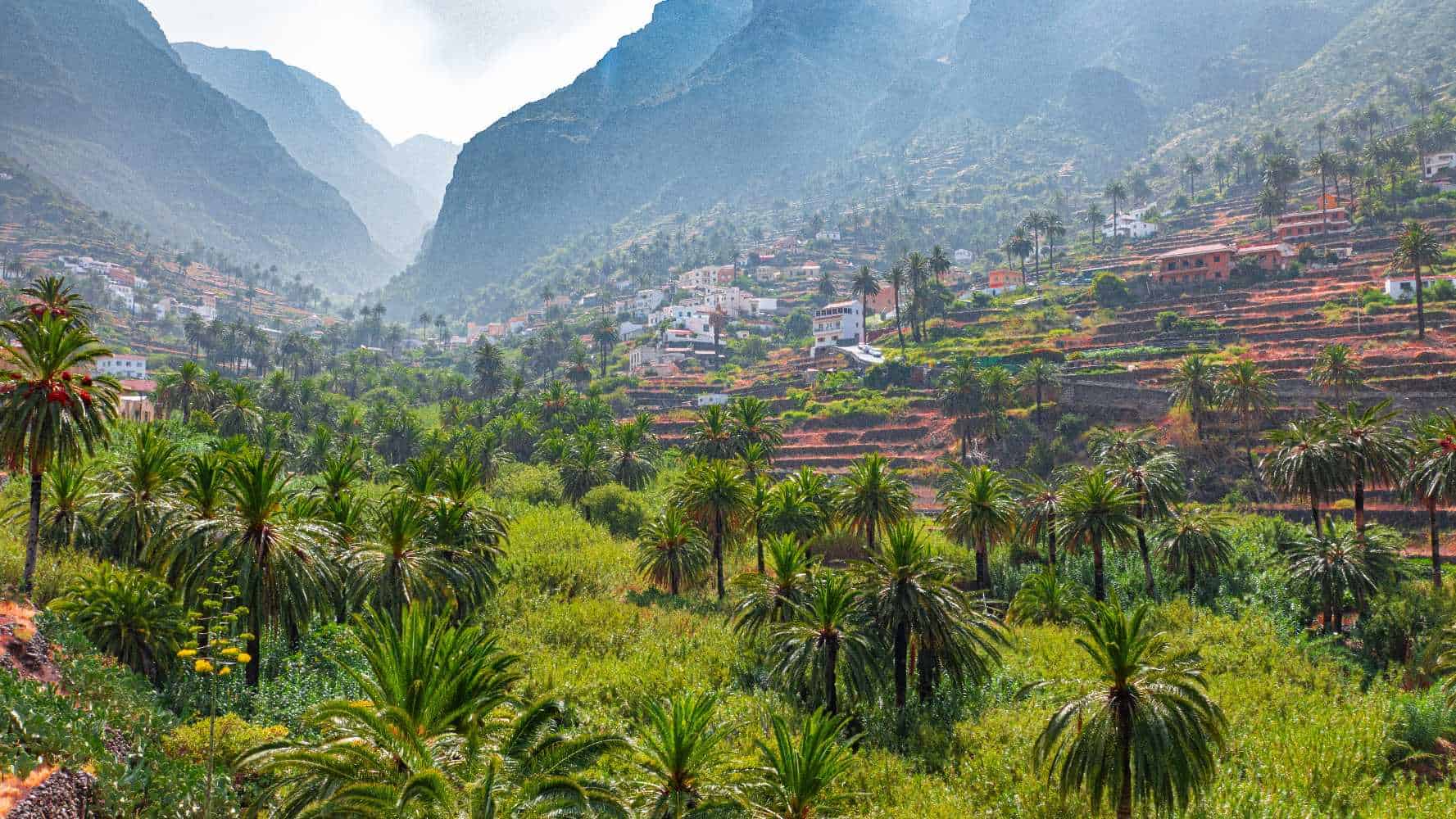 Viaggio nell'Isola del Mistero, La Gomera nelle Canarie