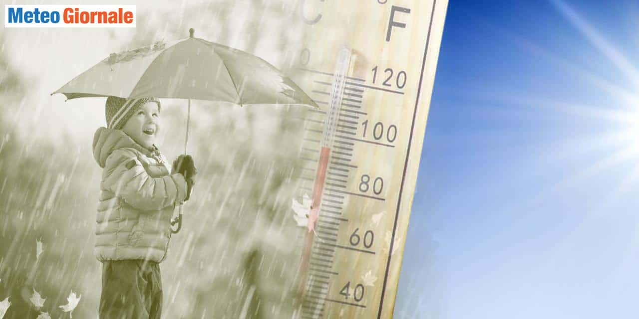Meteo del Weekend: ci sono variazioni importanti, tra sole e acquazzoni
