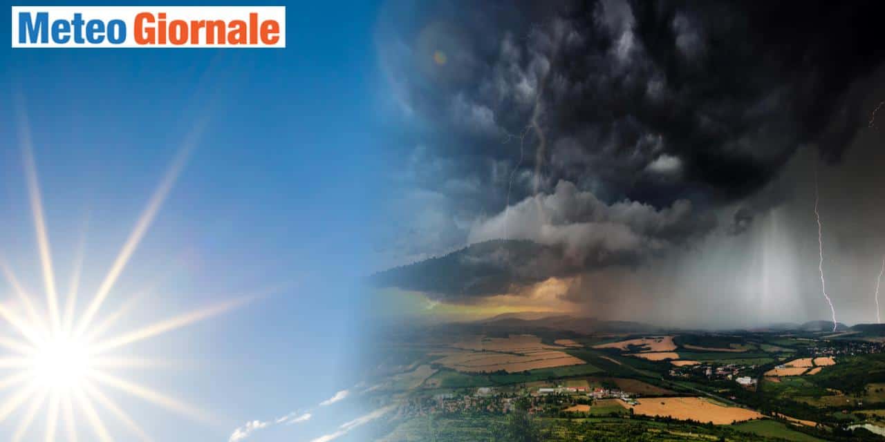 Meteo weekend: cambia la previsione, dal sole a nuovi temporali