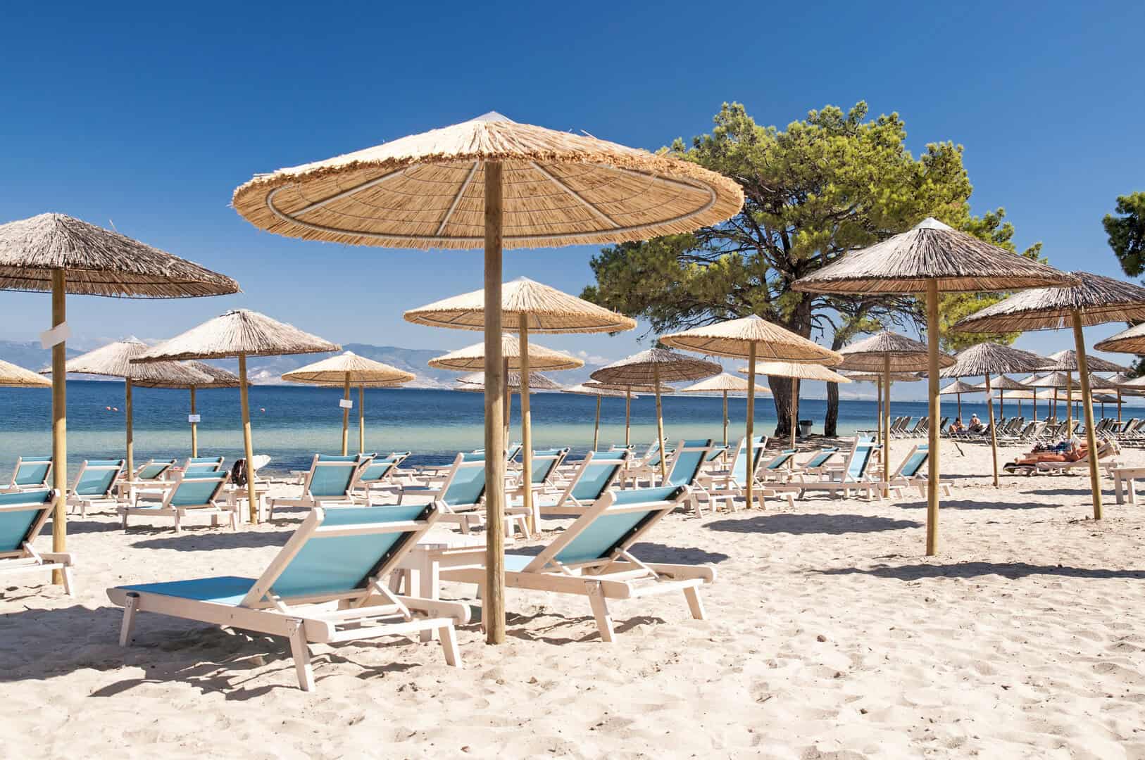Vacanza a Thasos, Grecia: incantevoli boschi e spiagge di sassi bianchi