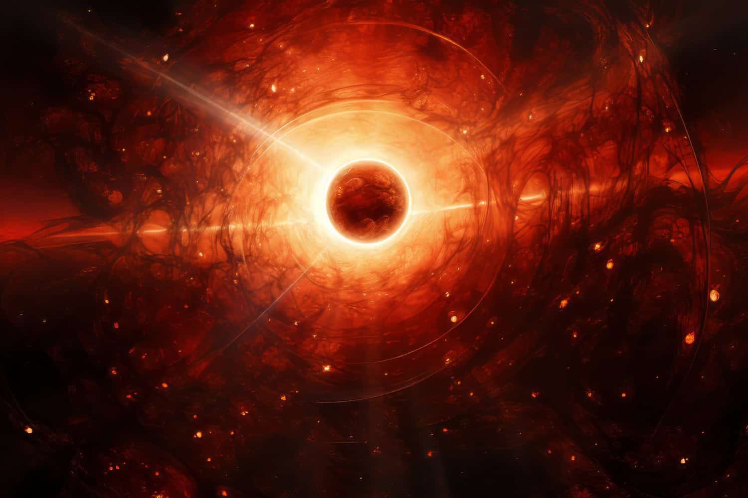 Alla ricerca delle prime stelle dell’universo: grandi, calde e con una breve vita 46 Alla ricerca delle prime stelle dell’universo: grandi, calde e con una breve vita