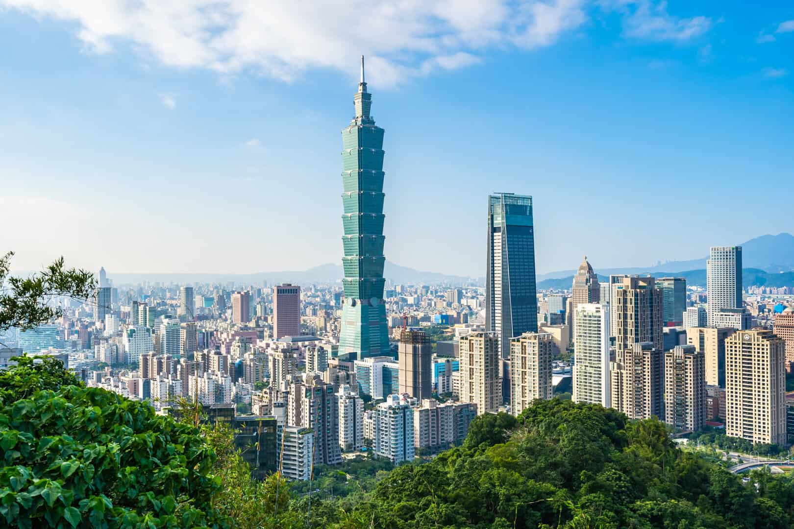 Il grattacielo TAIPEI 101 a Taipei: un gigante di 508 metri di altezza simbolo di Taiwan 27 Il grattacielo TAIPEI 101 a Taipei: un gigante di 508 metri di altezza simbolo di Taiwan