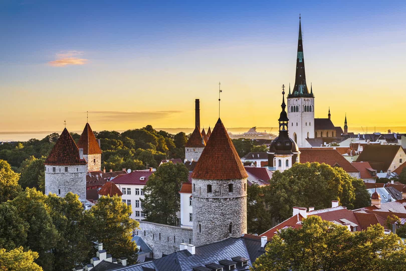tallinn citta vecchia