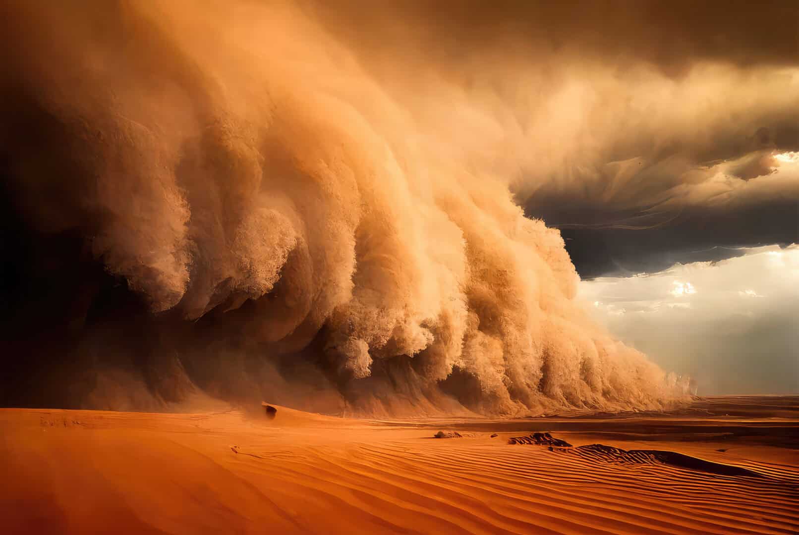 Le tempeste di sabbia: un evento meteo con devastanti impatti ...