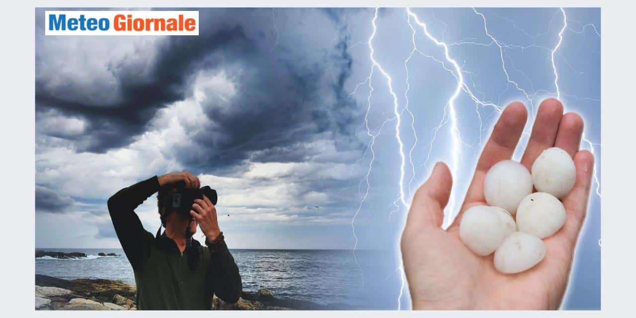 Meteo weekend: ultime notizie sui temporali e grandine in arrivo