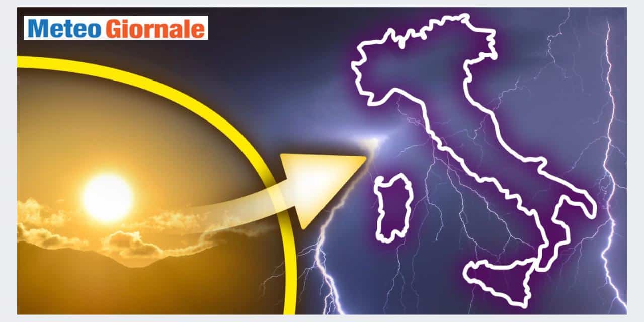 Meteo: Giugno partirà col piede sbagliato, poi la svolta
