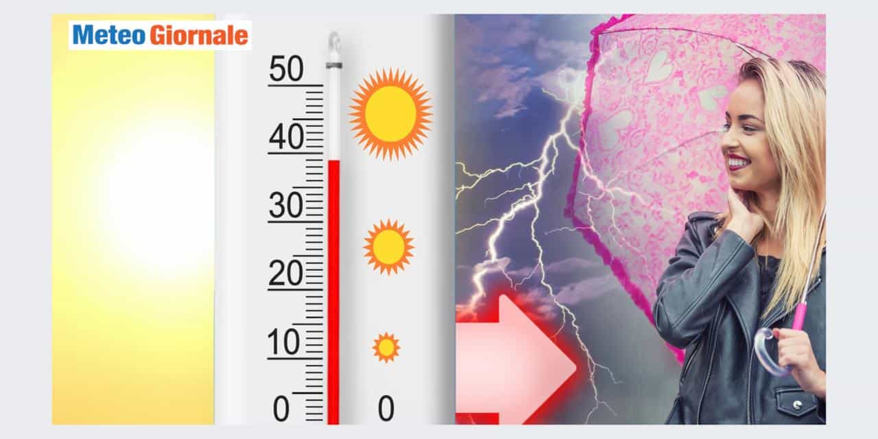 Meteo: caldo estivo e primi 40°C in arrivo, ecco quando