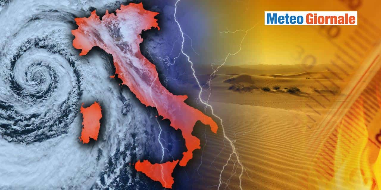 Meteo Giugno: lunga scia di temporali, poi l’Estate esploderà per davvero