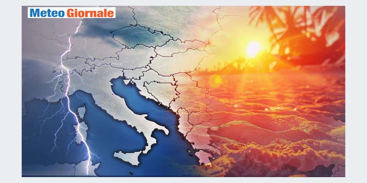 Meteo di metà maggio, nuovo colpo inferto all'anticiclone