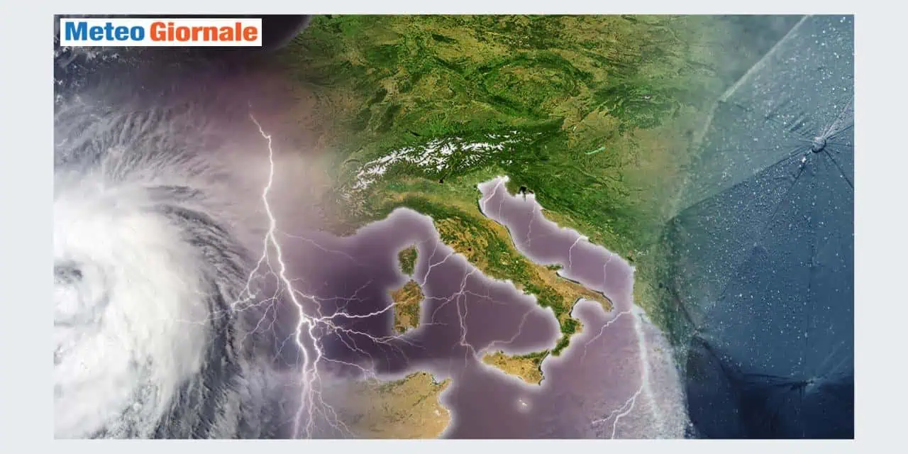 Turbolenze e temporali caratterizzeranno Maggio