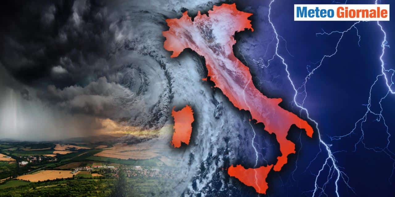 Meteo: periodo di temporali si allunga a dismisura, l’Estate deve attendere