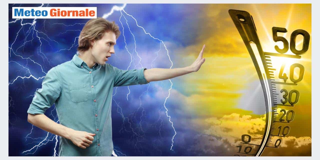 Meteo: il caldo sarà spazzato via, scenari sorprendenti in vista