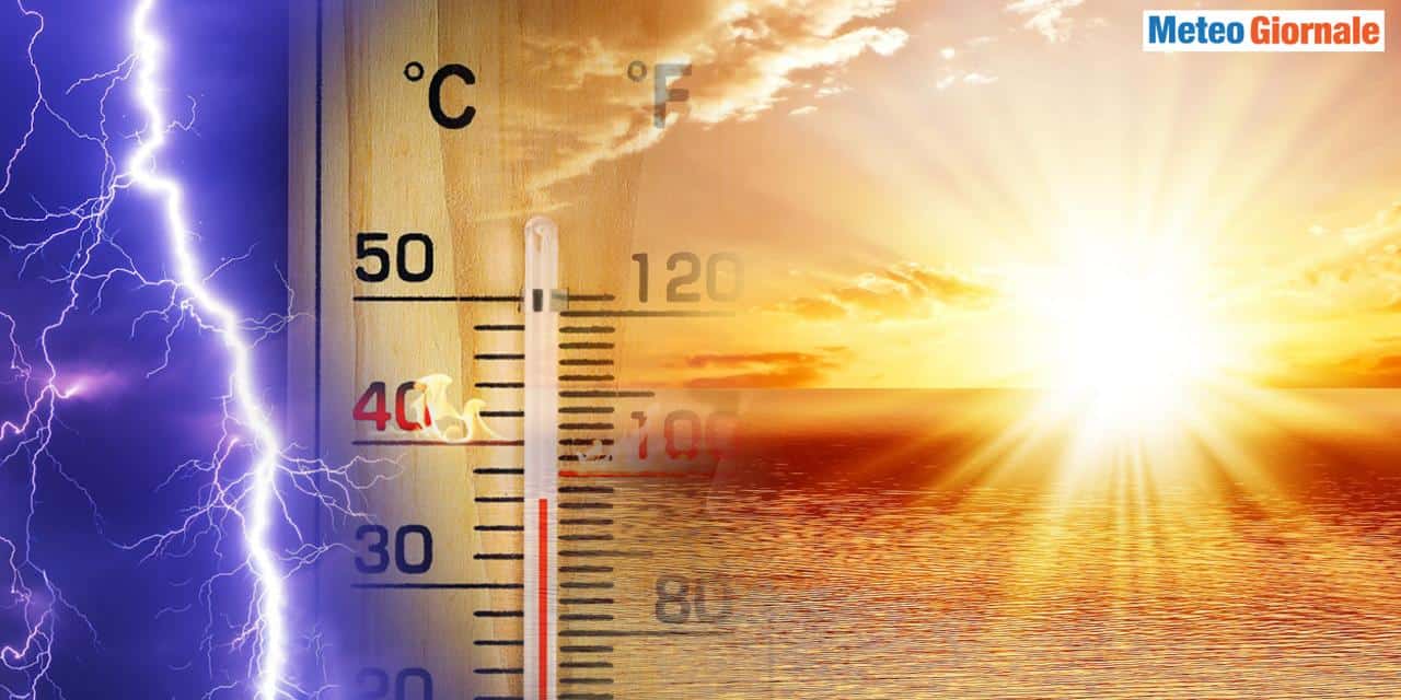 Meteo: dal caldo al brusco crollo termico, ci sono variazioni importanti