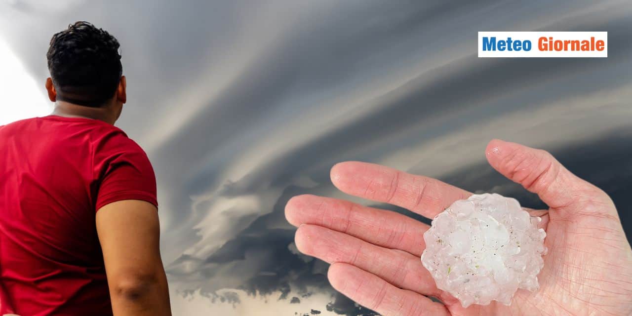 Meteo: è incubo nubifragi e grandine, ora si fa sul serio