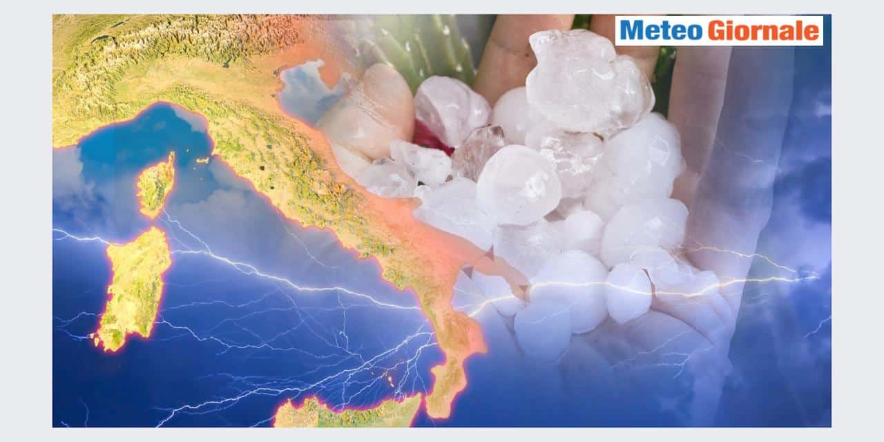 Meteo: niente più caldo, colpo di scena per inizio Giugno