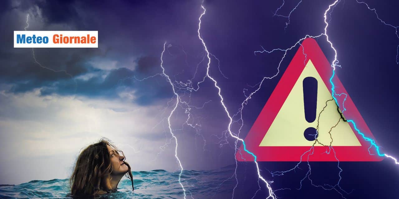 Meteo: temporali nemico numero uno di inizio Estate