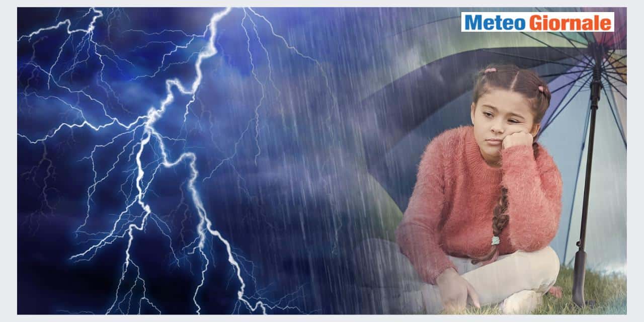 Meteo: nuovo carico di temporali in arrivo nel weekend