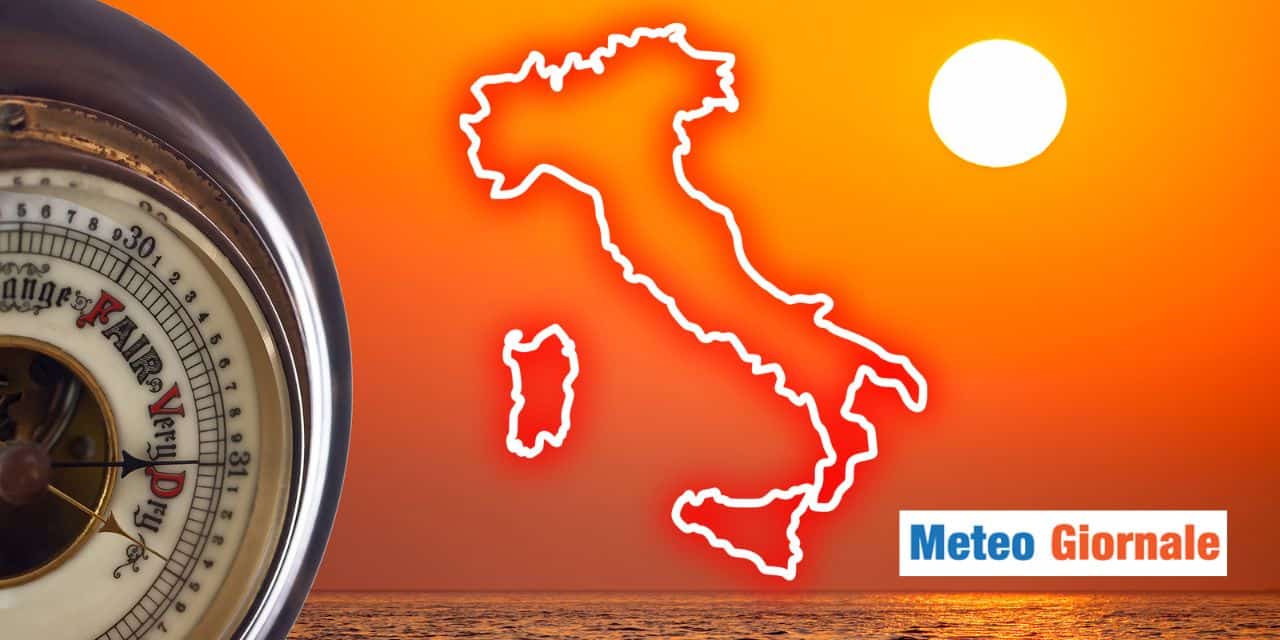 Meteo troppo caldo! Torna l'anticiclone africano su...