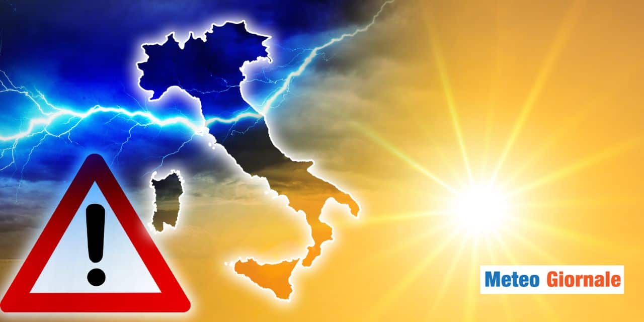 Meteo: tra temporali, Sole e primi segnali d'Estate