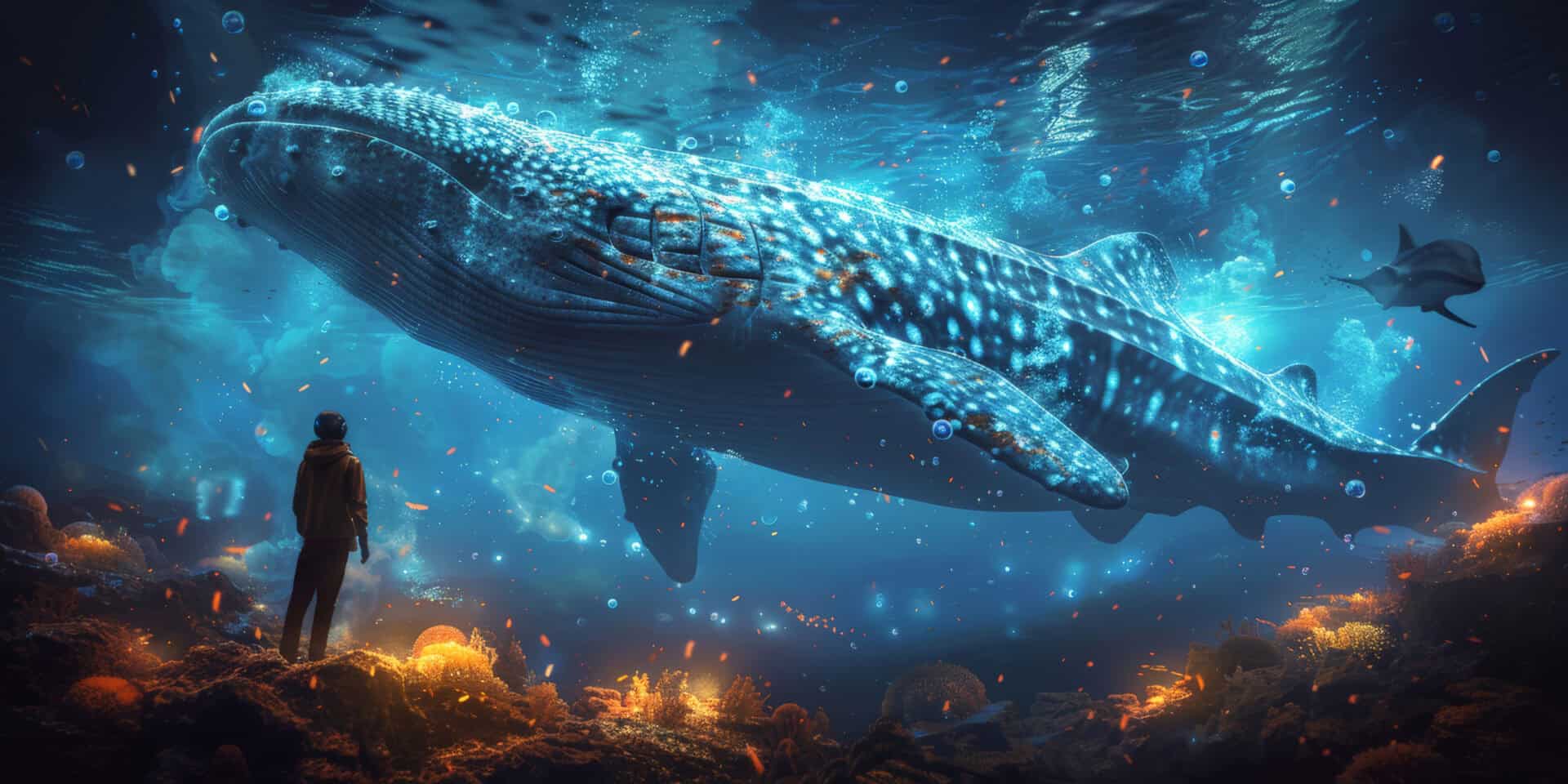Scienziati dialogano per 20 minuti con una balena, un primo passo per ...
