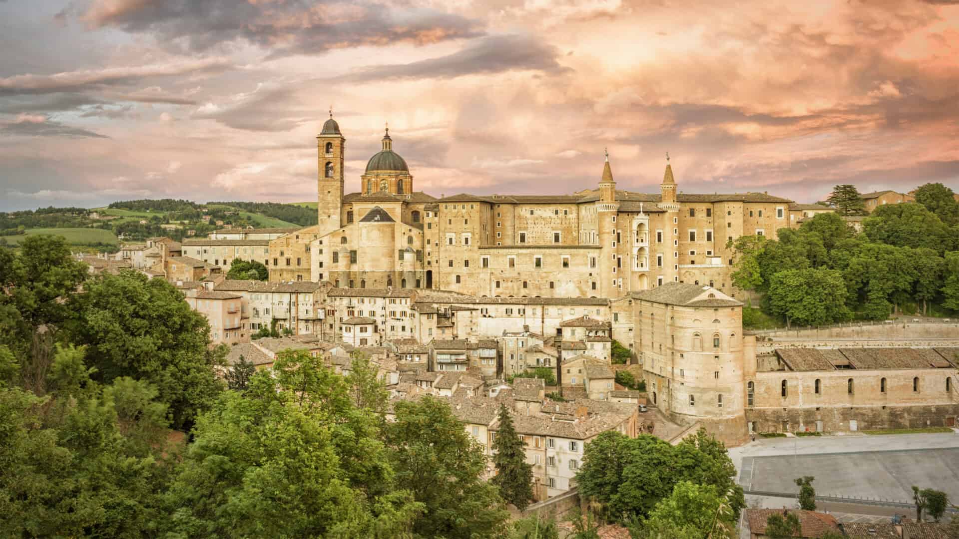 Turismo nelle Marche: l’arte rinascimentale nel centro storico di Urbino