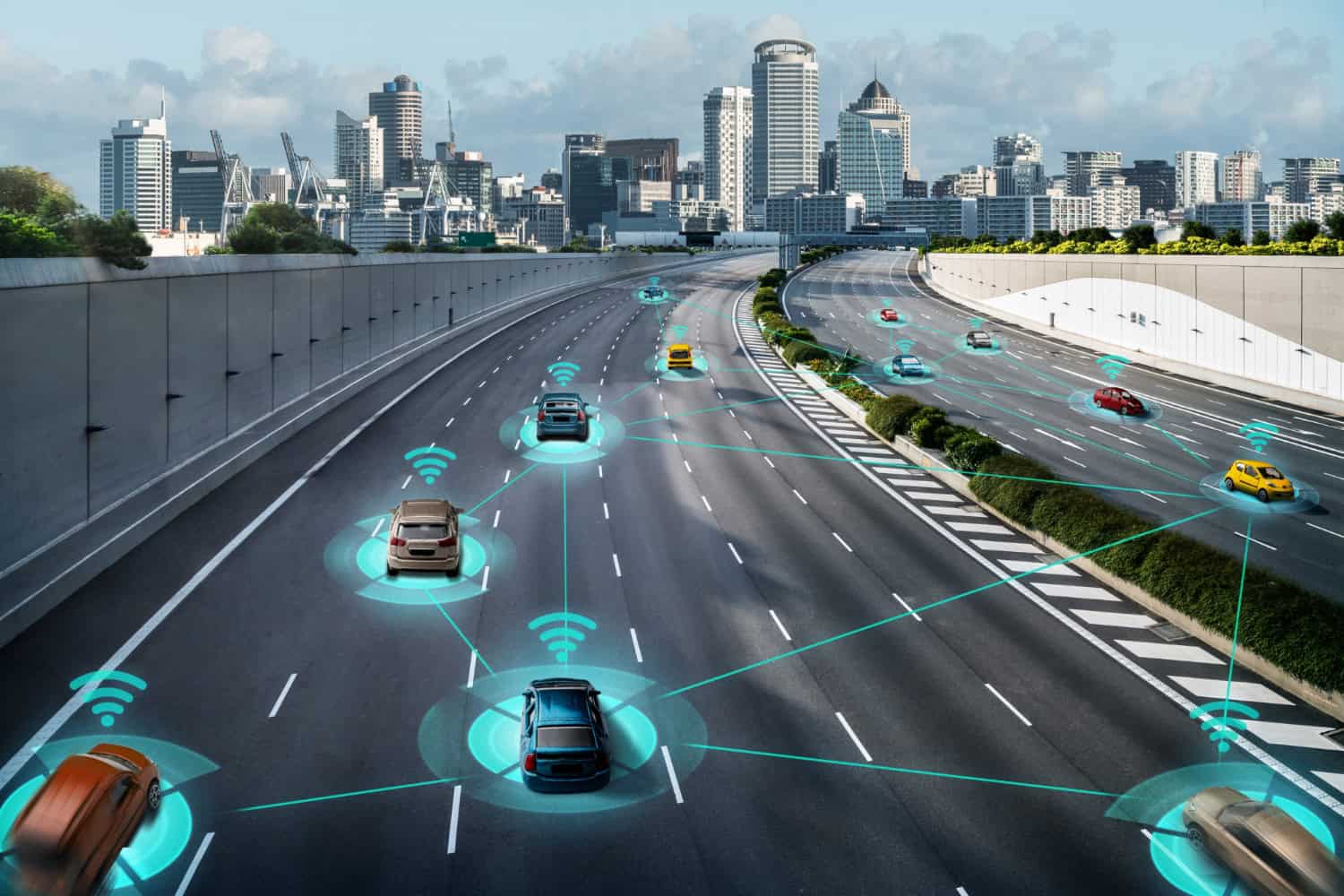L’avvento dei veicoli autonomi e connessi: una rivoluzione per il traffico urbano